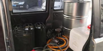 金華警方成功破獲系列貨車柴油盜竊案，查獲高效抽油泵